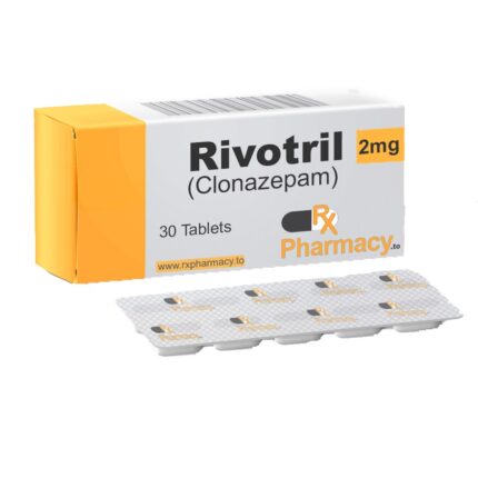 Kjøp Klonopin 2 mg (Clonazepam) på nett uten resept