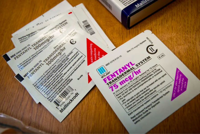 Kjøp Fentanyl på nett uten resept