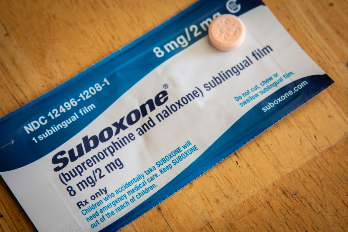 Kjøp Suboxone på nett uten resept